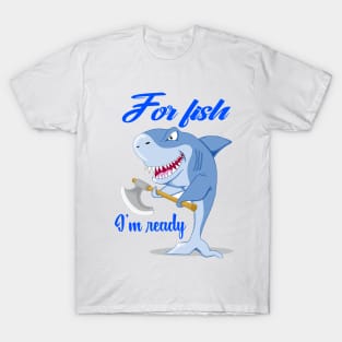 Shark funny T-Shirt